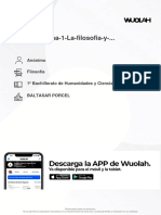 Wuolah Free Filosofia Tema 1 La Filosofia y La Ciencia PDF