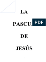 La Pascua de Jesús