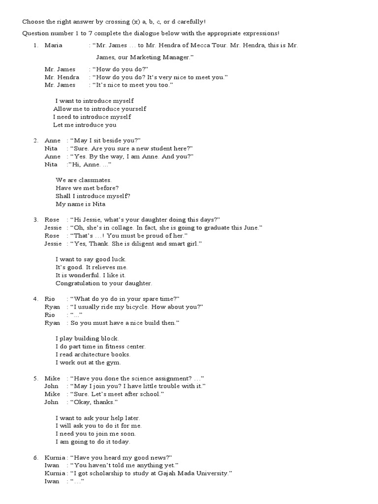 Soal G FORM | PDF