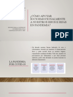 Cómo Apoyar Socioemocionalmente A Nuestros Hijos e