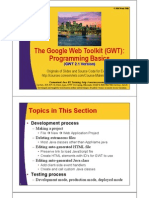 GWT Basics