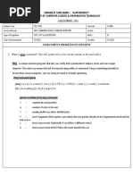 ITEC-251 Lab Assignment