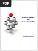 A Study Material on Financial Derivatives