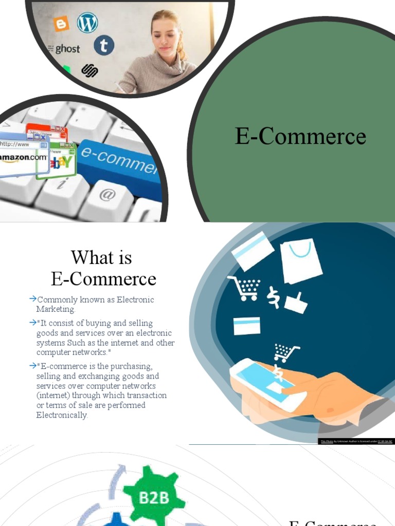 E-Commerce Business Models Explained | PDF | Business | Computers