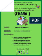 Semana 3 Analisis Matematico