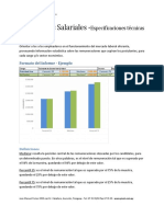 IndicadoresSalariales Especificaciones