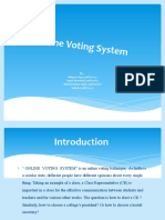 Group 8 PPT - Online Voting System