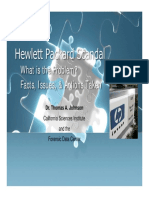 Hewlett Packard Scandal