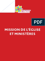 Mission de L Eglise Et Ministeres