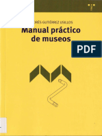 Manuel Práctico de Museos - Museología - Museografía