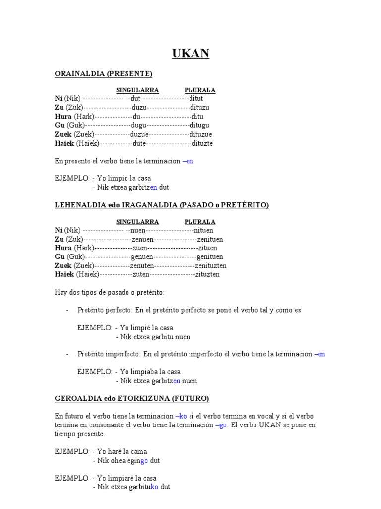 conjugaci-n-del-verbo-ukan-en-euskera-pdf