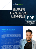 Learn Trading Strategies and Network with Experts at Super Trading League