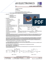 20 Amp Current Transformer