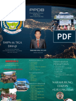 Brosur PPDB smp 1 tdh