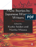 More Stories by Japanese Women Writers An Anthology by Mizuta, NorikoSelden, Kyoko Iriye