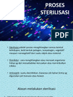 STERILISASI PROSES