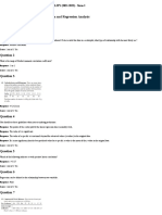 Gateway Assessment #6 of 6: Correlation and Regression Analysis Submissions