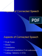 Connected Speech Phenomena