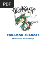 Pokémon Radical Red Guide v4.1 | PDF | Video Game Gameplay | Gaming