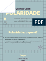 Química Geral: Polaridade 