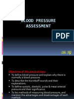 BLOOD PRESSURE Assingment