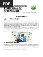 Problemas de Aprendizaje