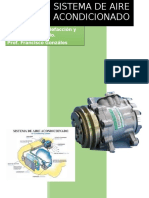 Sistema de Aire Acondicionado Automotriz