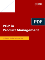 PGP in Product Management