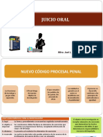 Juicio Oral