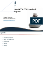 Understanding The IACCM CCM Learning & Certification Programs
