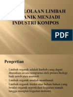 Pengelolaan Limbah Organik