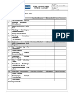 P-FRM-K3-026 Laporan Hasil Inspeksi Dan Audit