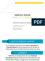 Empleo Joven