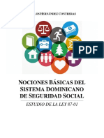 Nociones Básicas Sistema Dominicano Seguridad Social Carlos Hernandez 2002