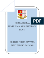 KERTAS KERJA Tandas Dan Ceria