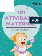 Apostila 101 Atividades para Berçario e Maternal