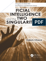 CHACE (2018) Artificial Intelligence and The Two Singularities