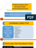 Ukuran Variasi Dan Ukuran Letak