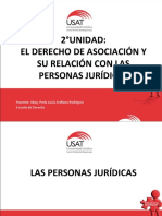 2° Sesión Las Personas Jurídicas