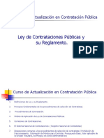 Curso Ley Contrataciones URBE