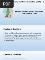 C Unit 1 | PDF | Programming Paradigms | Programming Language
