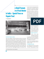 Role of Modern Retail Formats in Development of Food Market in India Today