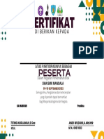 Sertifikat Kemah Blok2022