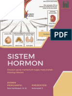 Makalah Sistem Hormon - Kel.5