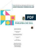 Proposta pedagógica de continuum curricular da rede municipal de educação de Paraíba do Sul para 2021