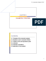 Chapter 5 Volumetric Analysis