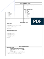 Format Pengkajian Prenatal