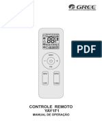 Controle Remoto YAY1F1 29.09.2021