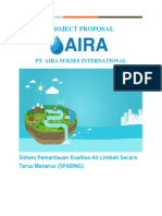 Proposal Sistem Pemantauan Kualitas Air Limbah (SPARING) PT. Aira Sukses International - Final