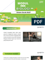 Biologi - 11 SMA - Sistem Gerak Aktif
